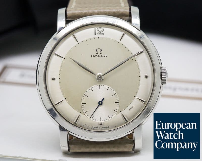 Image of Omega Seamaster Oversized Manual Wind SS