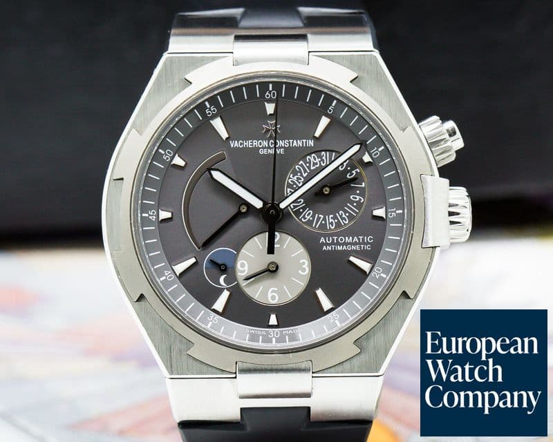 Image of Vacheron Constantin Overseas Dual Time SS Grey Dial