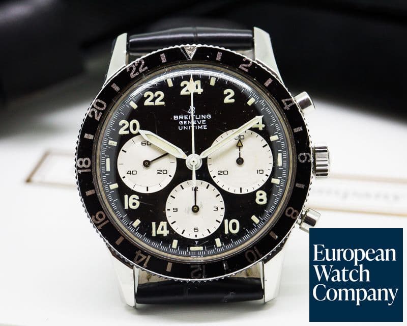 Image of Breitling Vintage Unitime AVI 24-HR Dial SS