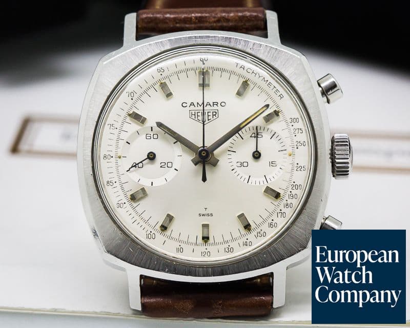 Image of Heuer Vintage Camaro Chronograph Circa 1960's