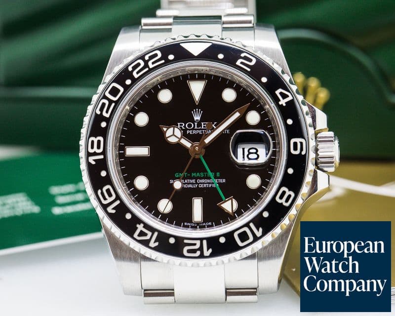 Image of Rolex GMT Master II Ceramic SS / SS