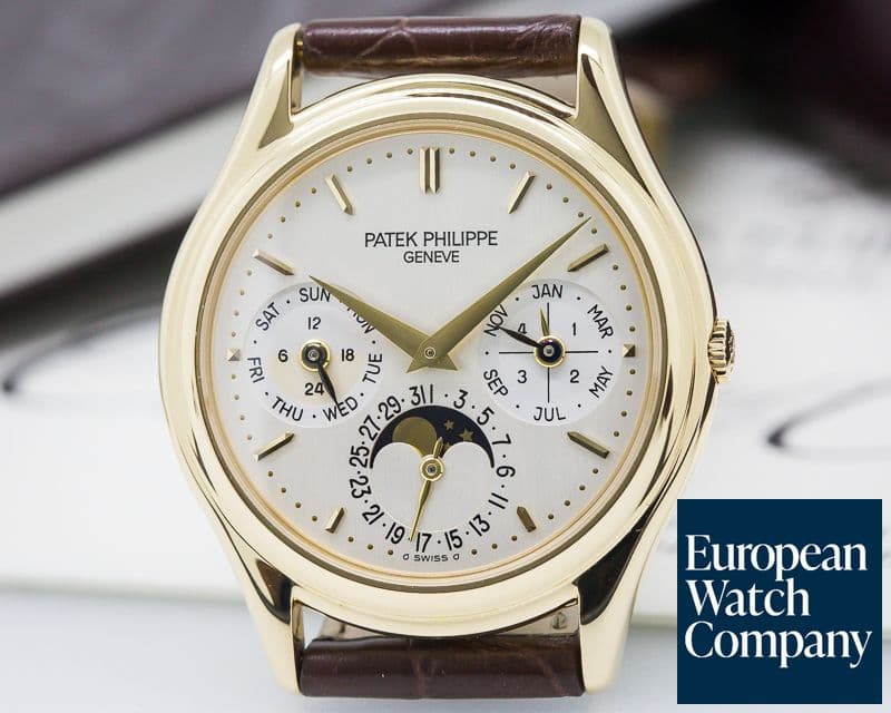 Image of Patek Philippe Perpetual Calendar 18K Yellow Gold 