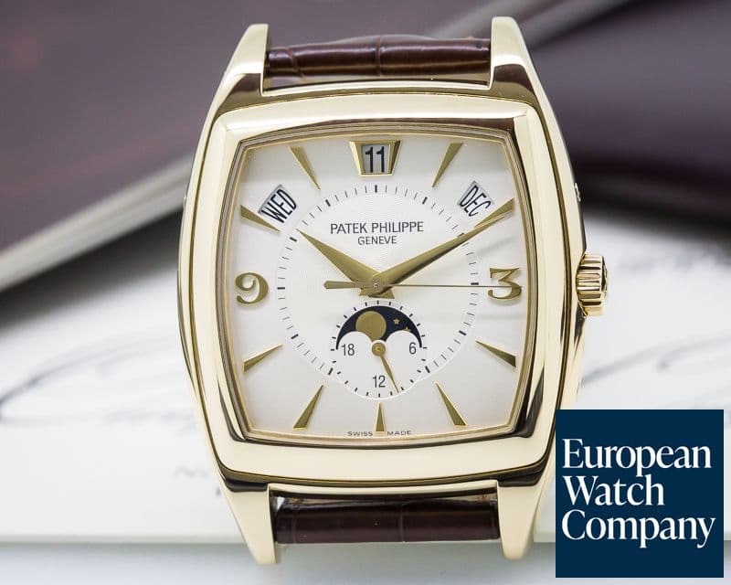 Image of Patek Philippe Gondolo Calendario Cream Dial 18K Yellow Gold 
