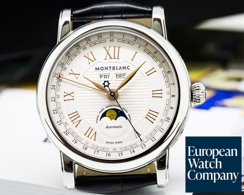 Image of Montblanc Star Roman Quantieme automatic SS 