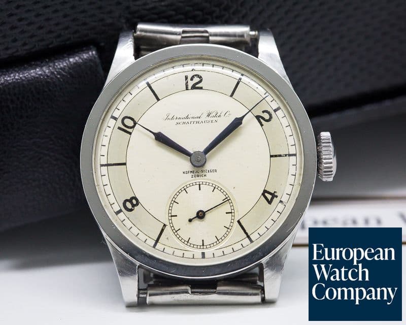Image of IWC Vintage Caliber 83 Calatrava Sector Dial Circa 1936