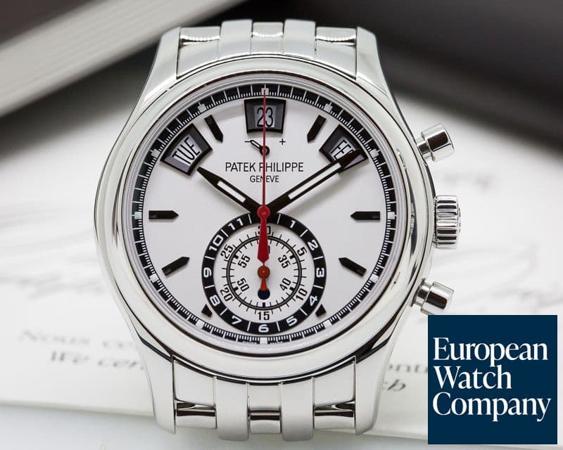 Image of Patek Philippe Annual Calendar Chronograph SS / SS 