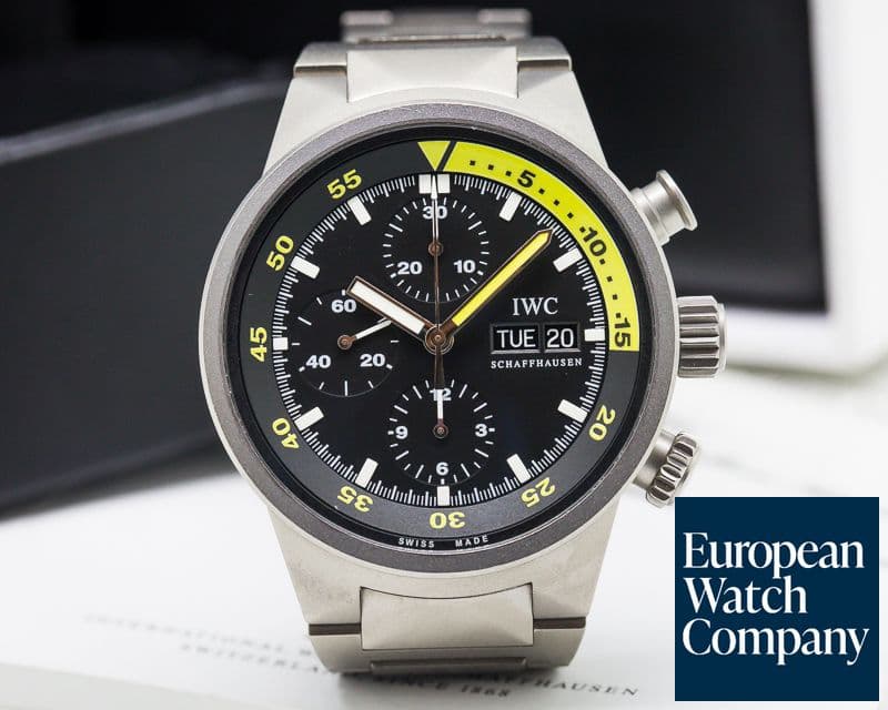 Image of IWC Aquatimer Chronograph Titanium / Titanium