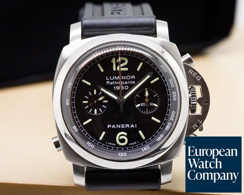 Image of Panerai Luminor 1950 Chronograph Rattrapante SS