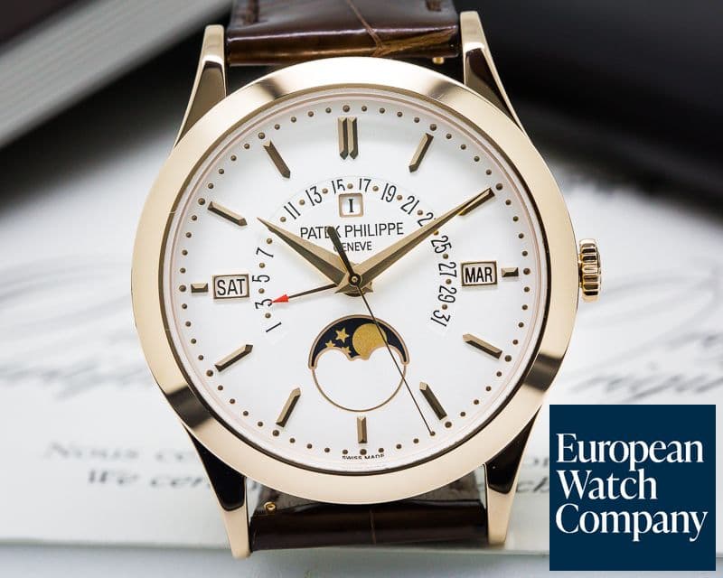 Image of Patek Philippe Retrograde Perpetual Calendar Rose Gold