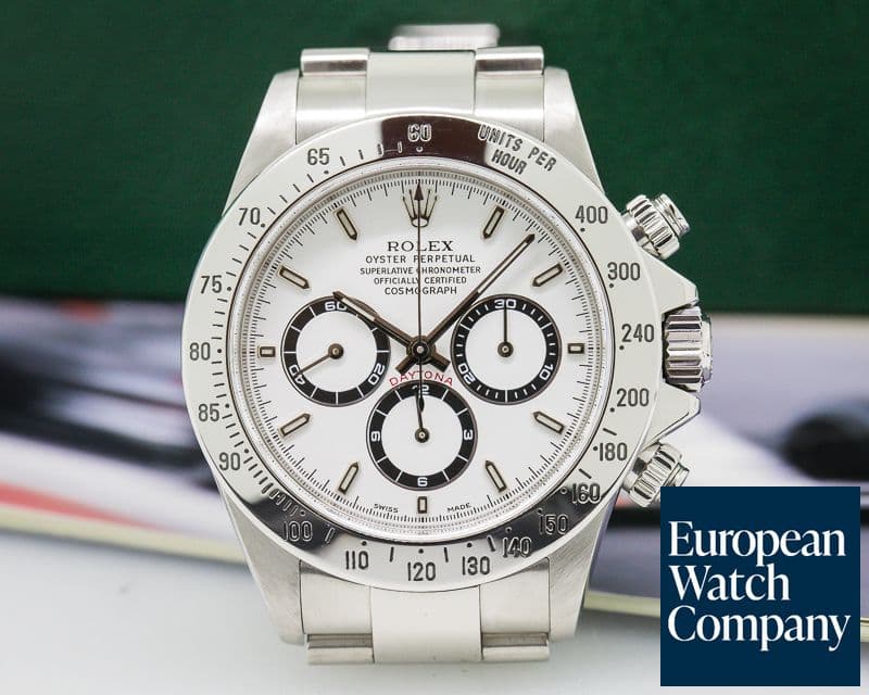 Image of Rolex Daytona SS White dial Zenith Movement