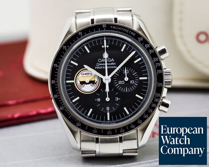 Image of Omega Speedmaster Professional Gemini V RARE SS FULL SET 