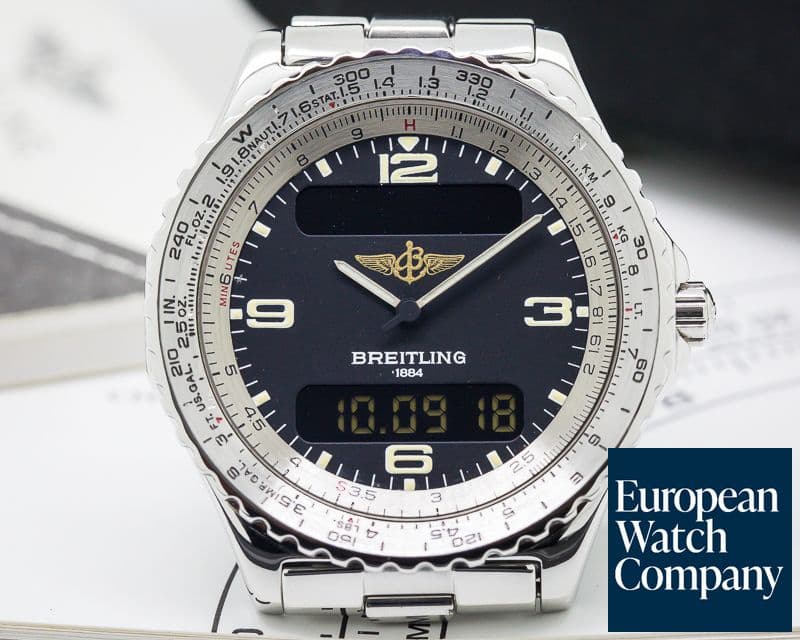 Image of Breitling Chronospace SS / SS