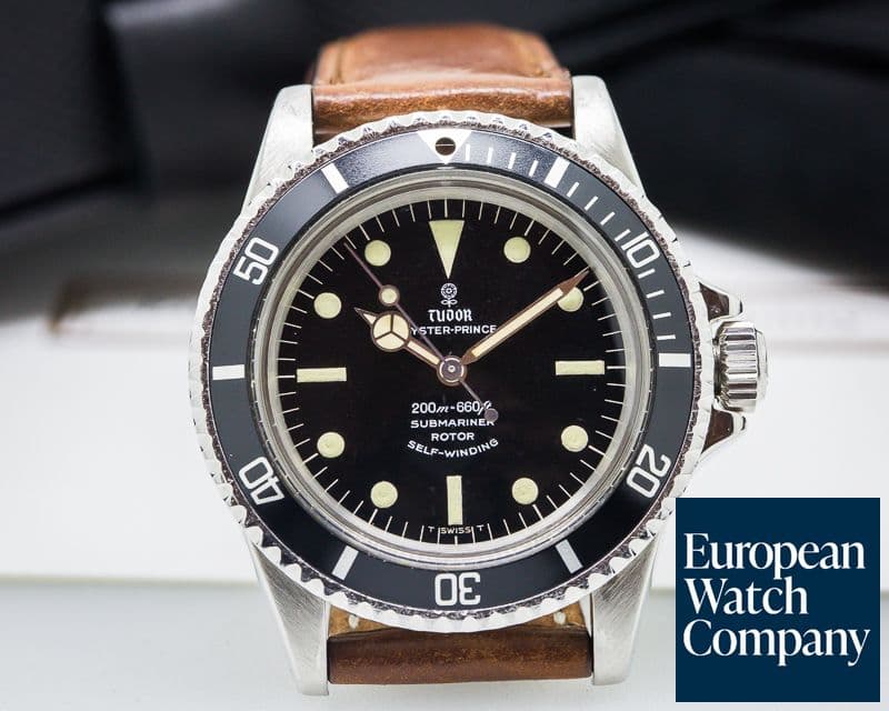 Image of Tudor Vintage Submariner "Rose Logo" SS / SS
