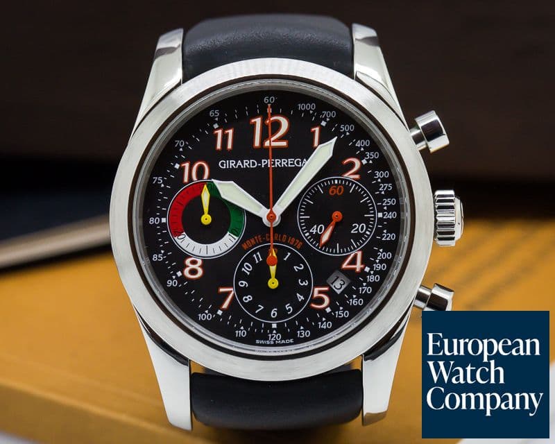 Image of Girard Perregaux Ferrari Monte Carlo 1976 Lancia Stratos Limited SS