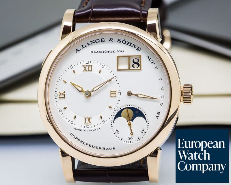 Image of A. Lange and Sohne Lange 1 Moon 18K Rose Gold 