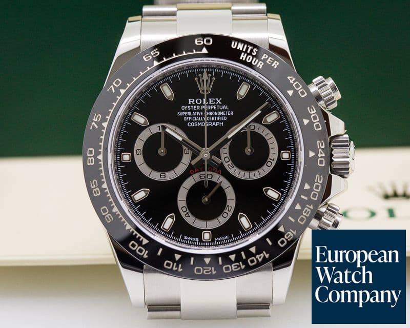 Image of Rolex Daytona Ceramic Bezel SS / Black Dial