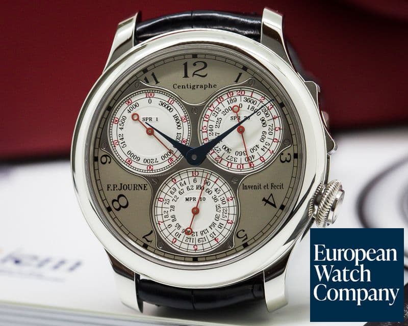 Image of F. P. Journe Centigraphe Souverain Platinum