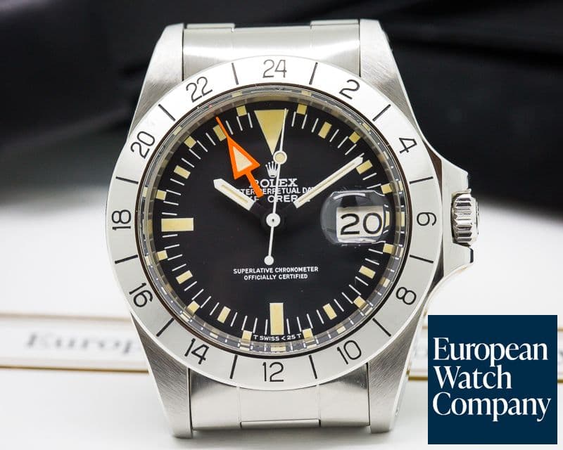 Image of Rolex Explorer II Steve McQueen Freccione UNPOLISHED WOW 