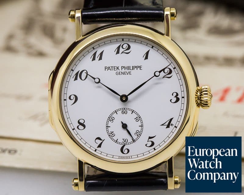 Image of Patek Philippe Calatrava '150th Anniversary' 18K Yellow Gold 