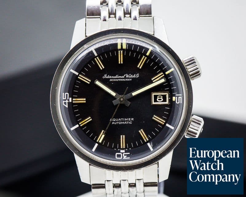 Image of IWC Vintage Aquatimer Automatic SS / SS RARE BRACELET