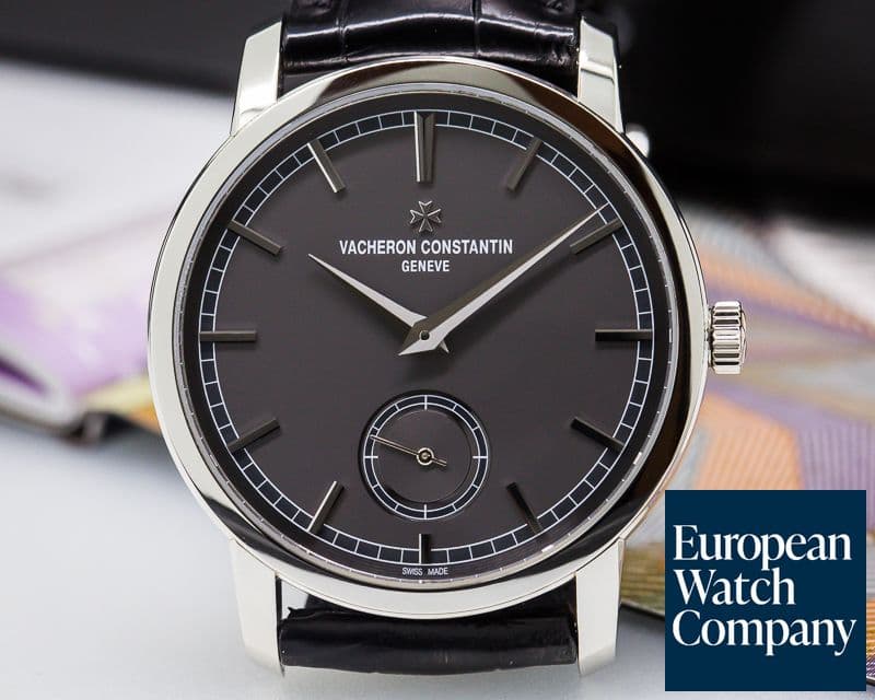 Image of Vacheron Constantin Patrimony Traditionnelle 
Grey Dial Platinum