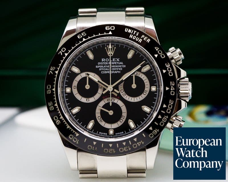 Image of Rolex Daytona Ceramic Bezel SS / Black Dial