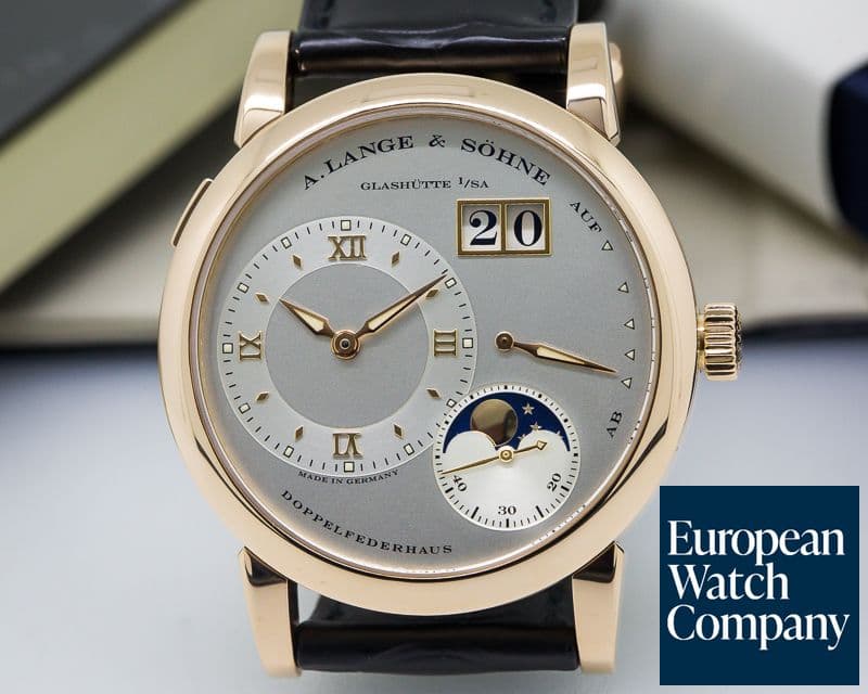 Image of A. Lange and Sohne Lange 1 Moon 18K Rose Gold 