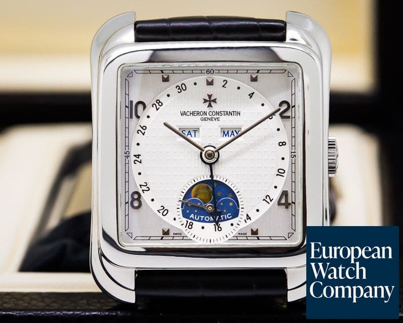 Image of Vacheron Constantin Toledo 1952 Complete Calendar 18K White Gold