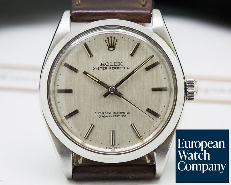 Image of Rolex Vintage Oyster Perpetual SS