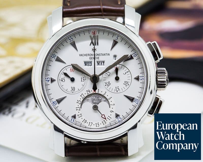 Image of Vacheron Constantin Malte Perpetual Calendar Chronograph Platinum