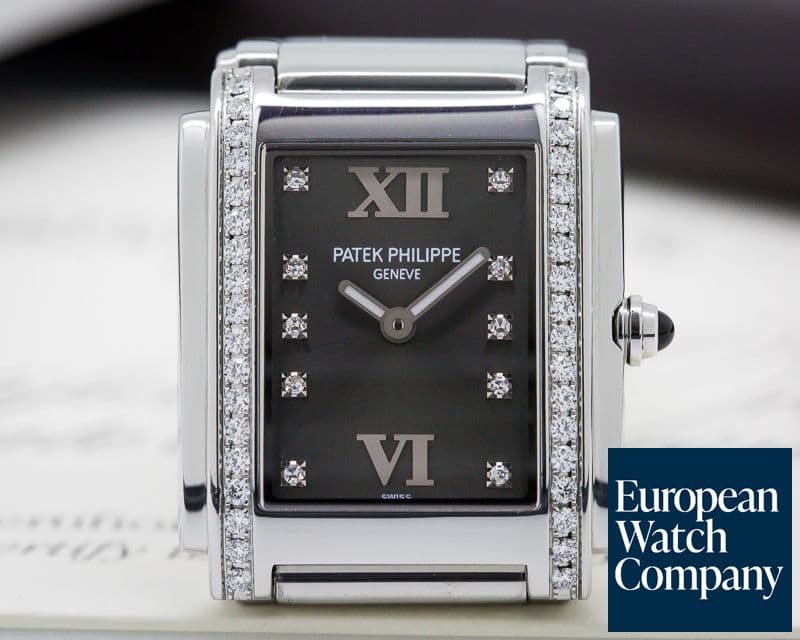 Image of Patek Philippe Twenty 4 24 Grey Dial SS 