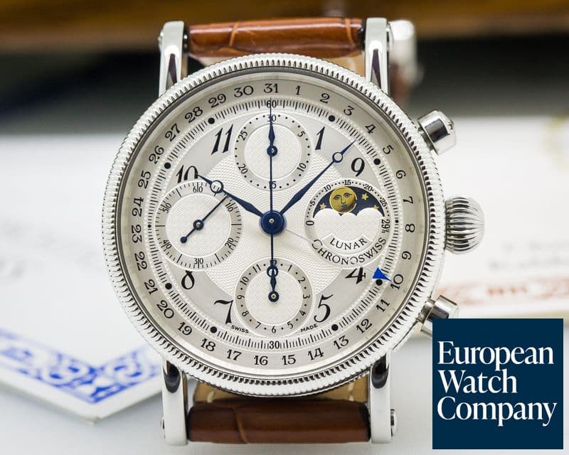 Image of Chronoswiss Lunar Chronograph SS 