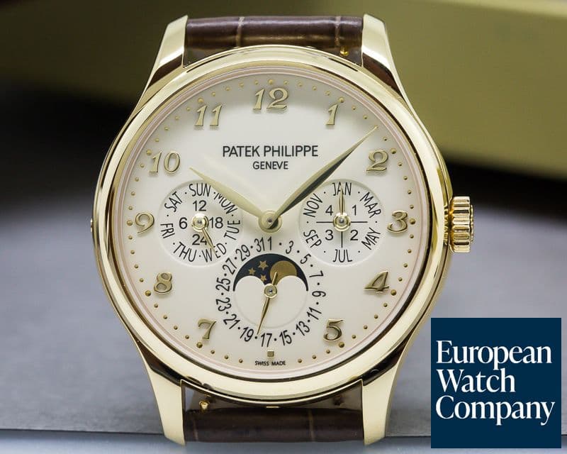 Image of Patek Philippe Perpetual Calendar 5327 NEW RELEASE 18K Yellow Gold UNWORN