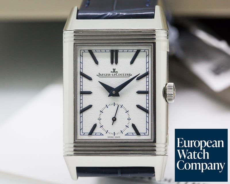 Image of Jaeger LeCoultre Reverso Tribute Duoface SS UNWORN
