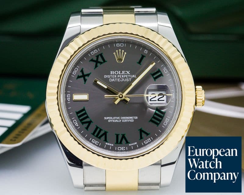 Image of Rolex Datejust II Grey Dial  18K / SS 