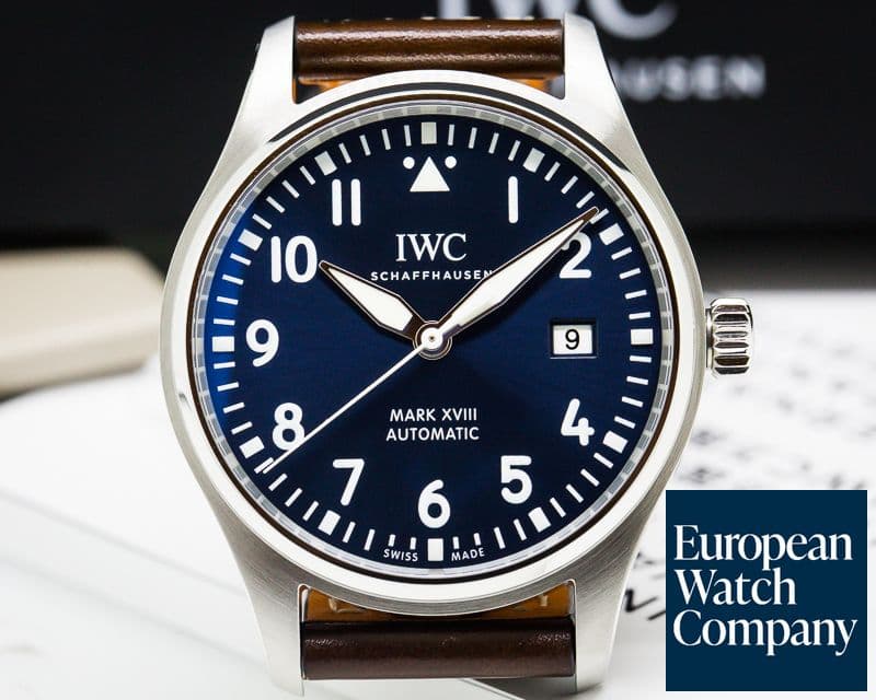 Image of IWC Mark XVIII Le Petite Prince SS UNWORN