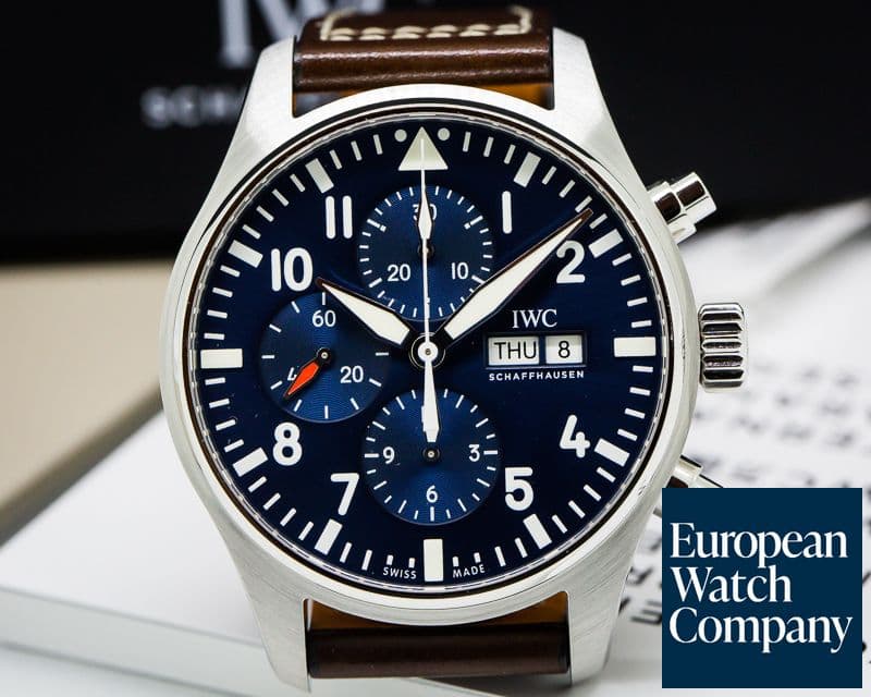 Image of IWC Pilot Chronograph SS Le Petite Prince UNWORN