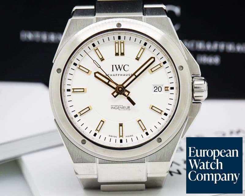 Image of IWC Ingenieur Automatic Silver Dial SS