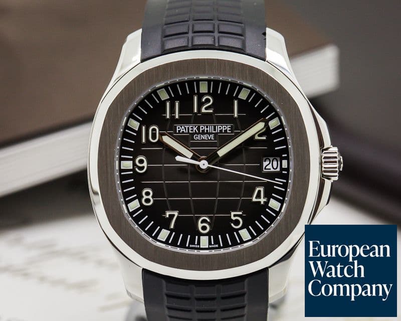 Image of Patek Philippe Aquanaut SS / Rubber 