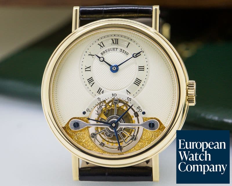 Image of Breguet Tourbillon 18K Yellow Gold 