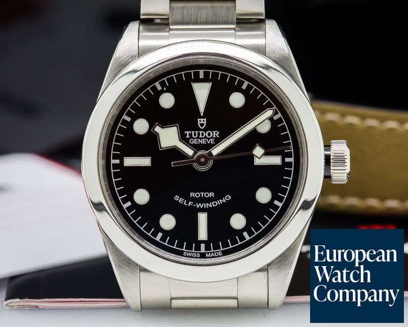 Image of Tudor Tudor Heritage Black Bay 36 BLACK SS 