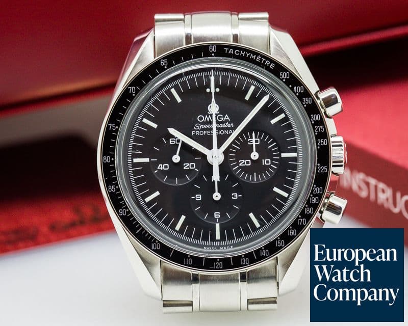 Image of Omega Speedmaster Professional Black Dial SS / SS  