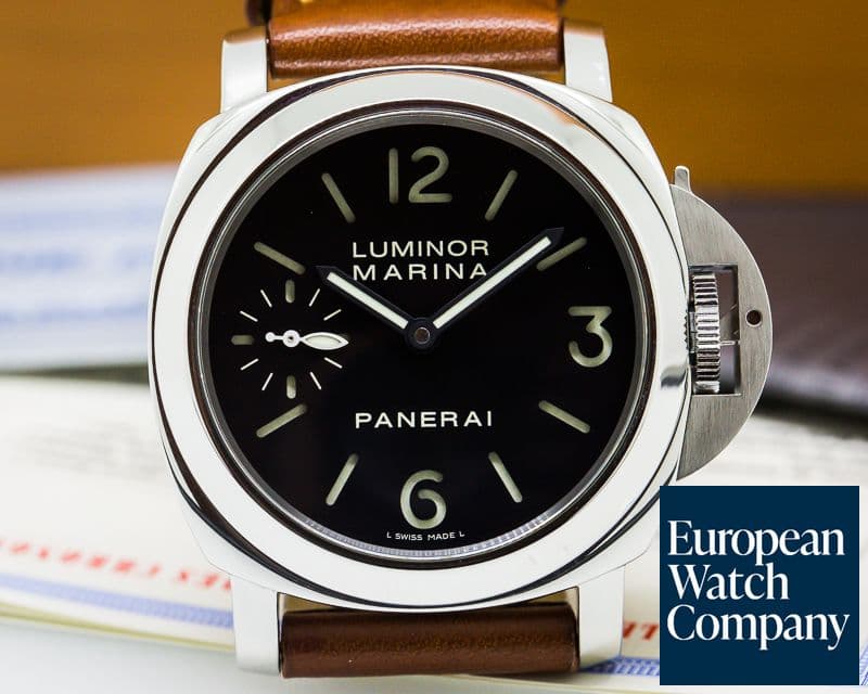 Image of Panerai Luminor Marina SS Manual Wind 44MM