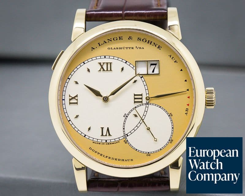 Image of A. Lange and Sohne Grand Lange 1 18K Yellow Gold / Champagne Dial 