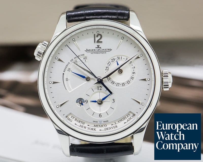 Image of Jaeger LeCoultre Master Geographic SS 39MM
