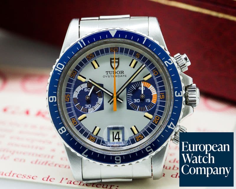 Image of Tudor Vintage Monte Carlo Chronograph FULL SET