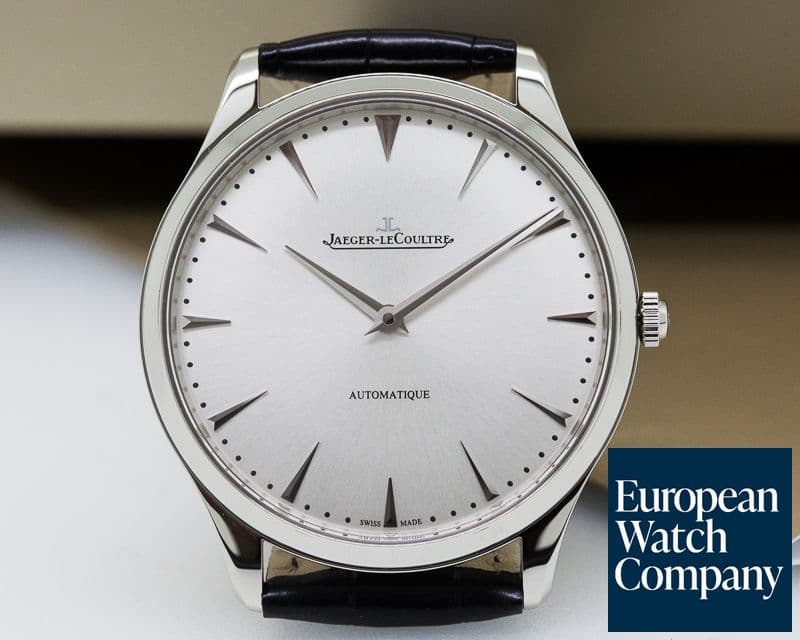 Image of Jaeger LeCoultre Master Ultra Thin Automatic SS 41MM UNWORN