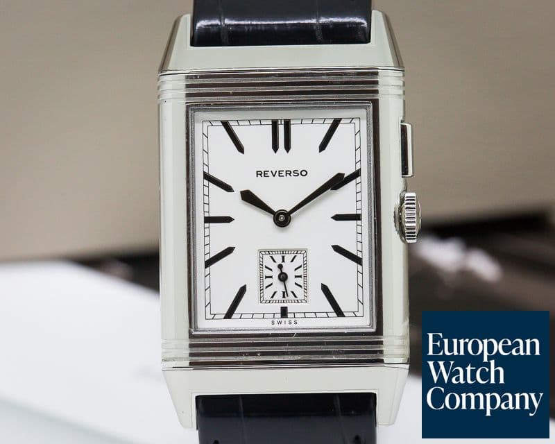 Image of Jaeger LeCoultre Grande Reverso Ultra Thin Duoface SS UNWORN
