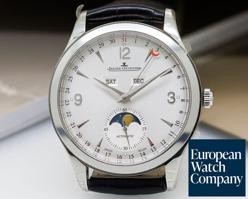 Image of Jaeger LeCoultre Master Calendar SS UNWORN