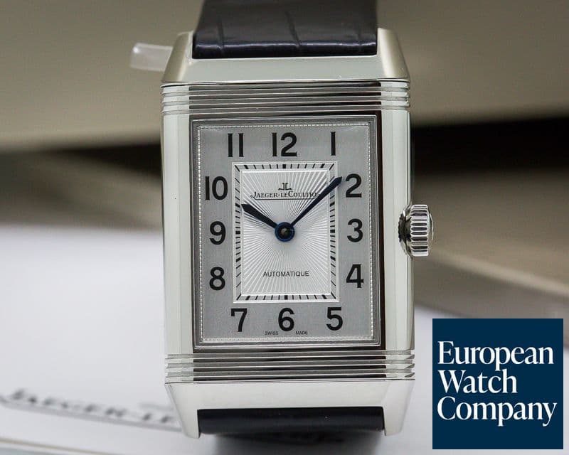 Image of Jaeger LeCoultre Ladies Duetto SS Automatic UNWORN 